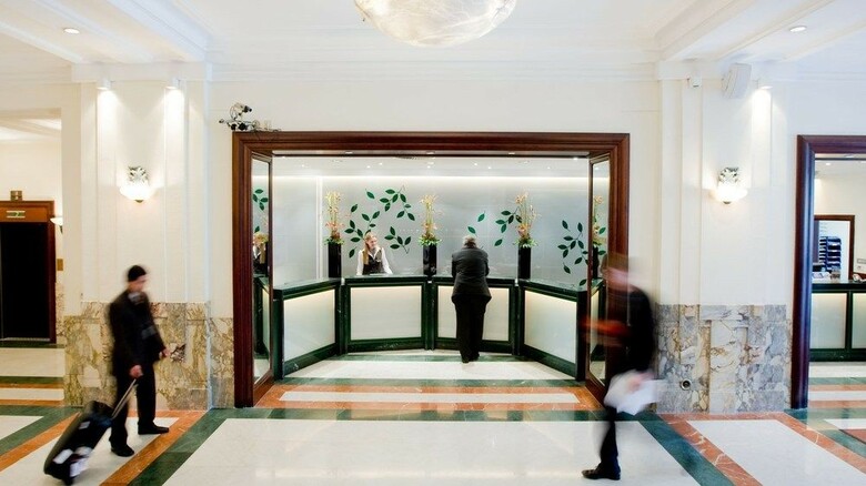 Hotel Doubletree By Hilton Brussels City