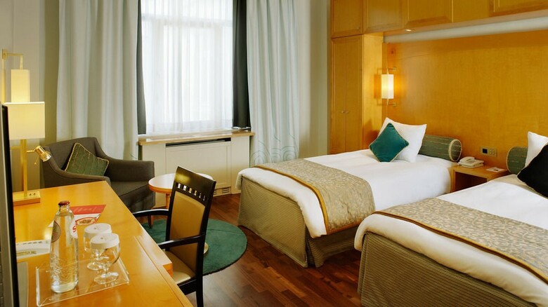 Hotel Doubletree By Hilton Brussels City