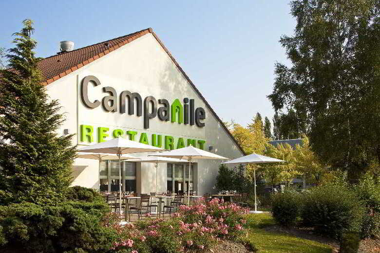 Hotel Campanile Valenciennes - Petite-for�t