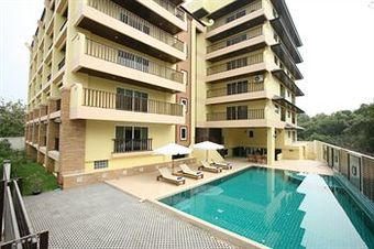 Aparthotel Jomtien Beach Residence