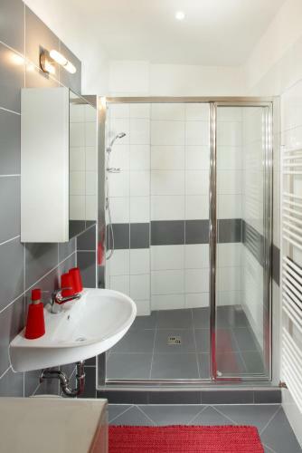 Apartments Kope?n� With Parking