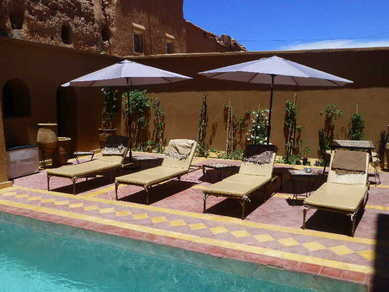 Bed & Breakfast Kasbah La Cigogne