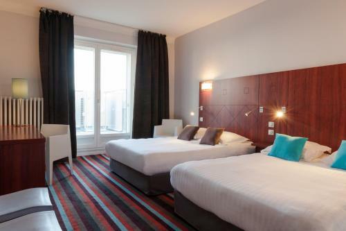 Hotel Logis Le Pariou - Le Jardin