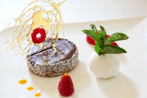 Hotel Logis Le Pariou - Le Jardin