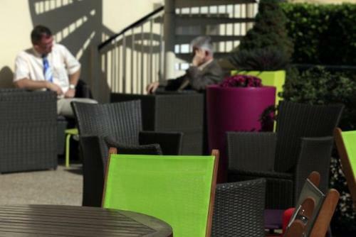 Hotel Logis Le Pariou - Le Jardin
