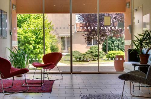 Hotel Logis Le Pariou - Le Jardin