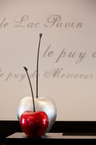 Hotel Logis Le Pariou - Le Jardin