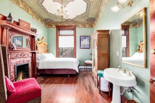 Bed & Breakfast Lumber Baron Inn And Gardens