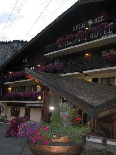 Hotel Neige Et Roc