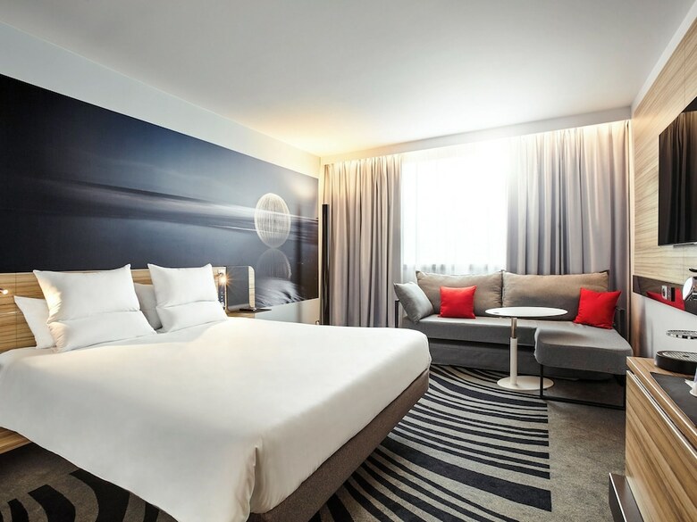 Hotel Novotel Marne La Vallee Noisy Le Grand