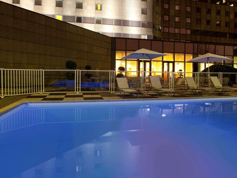 Hotel Novotel Marne La Vallee Noisy Le Grand