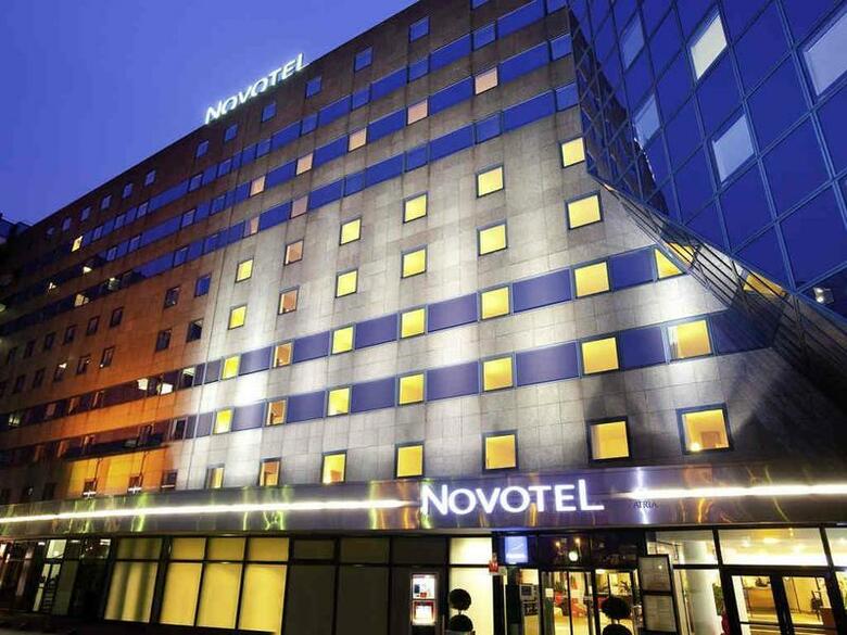 Hotel Novotel Marne La Vallee Noisy Le Grand