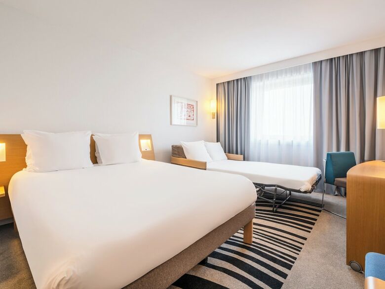 Hotel Novotel Marne La Vallee Noisy Le Grand