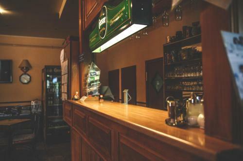 Hostal Borosty�nkert �tterem & Vend�gh�z