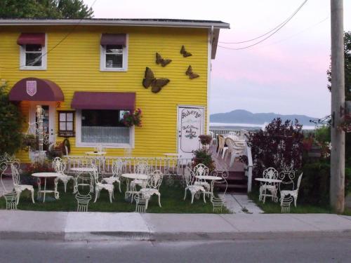 Posada Auberge Sainte Catherine De Hatley