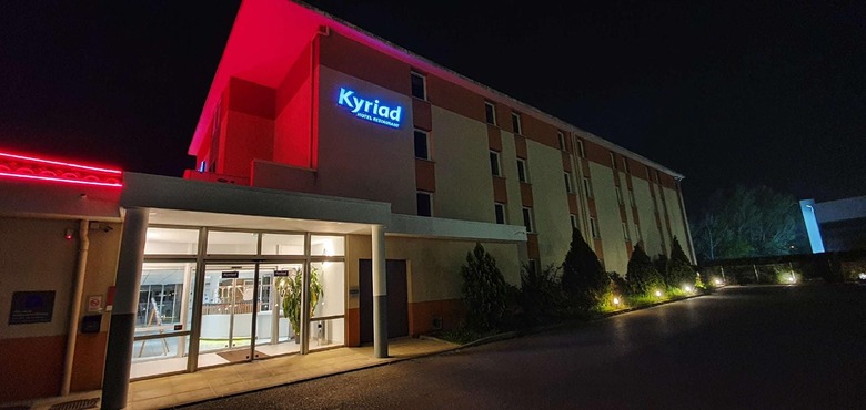 Hotel Kyriad Aix Les Milles - Plan De Campagne