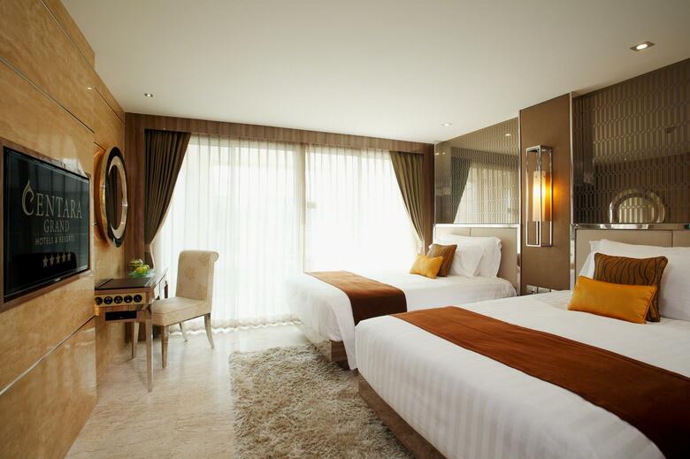 Hotel Centara Grand Phratamnak Pattaya