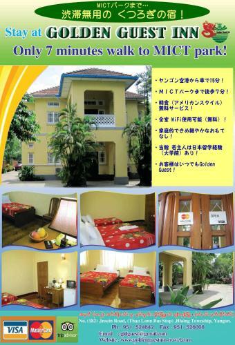 Bed & Breakfast Golden Guest Inn