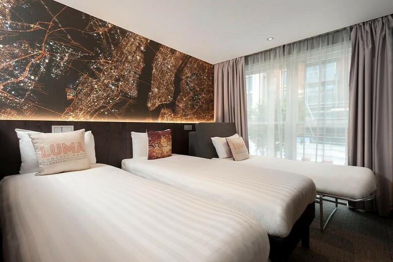 Heeton Concept Hotel � Luma Hammersmith