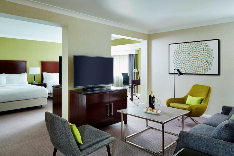 Manchester Airport Marriott Hotel