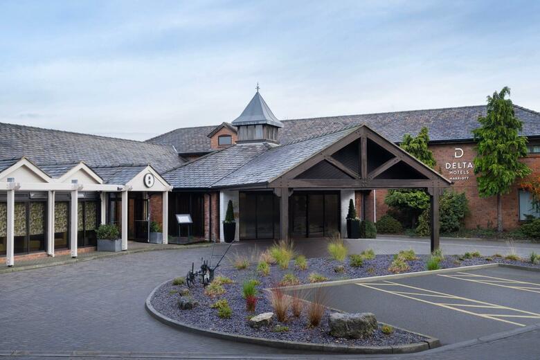 Manchester Airport Marriott Hotel