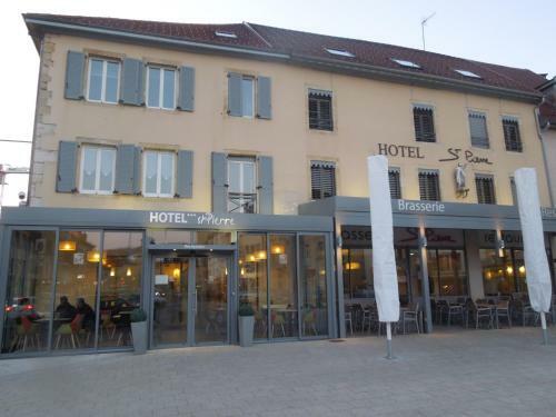 Hotel H�tel-restaurant Saint-pierre