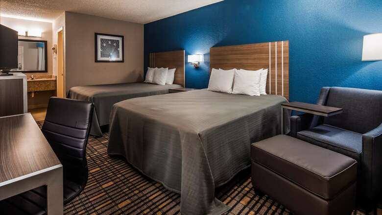 Hotel Best Western Post Oak Inn