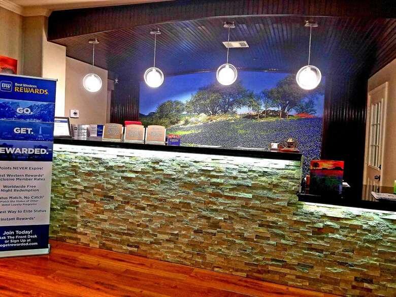 Hotel Best Western Post Oak Inn