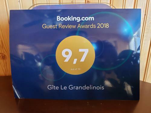 Bed & Breakfast G�te Le Grandelinois