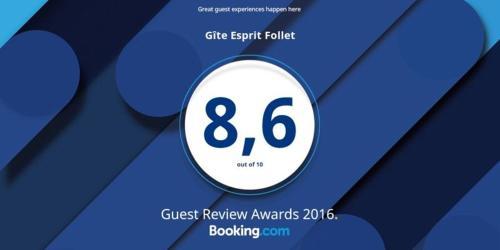 Bed & Breakfast G�te Esprit Follet