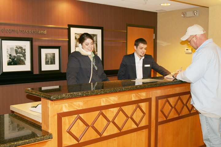 Hotel Hampton Inn Cortland