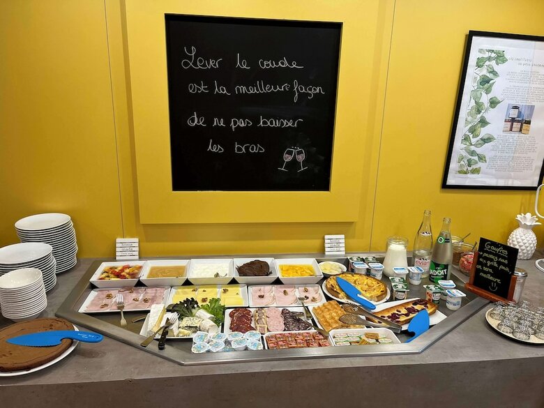 Hotel Kyriad Saint-etienne Centre