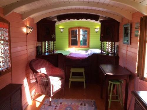 Bed & Breakfast Les Roulottes De Troussures