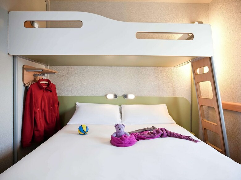 Hotel Ibis Budget Pontault Combault Rn4 Marne La Vall�e