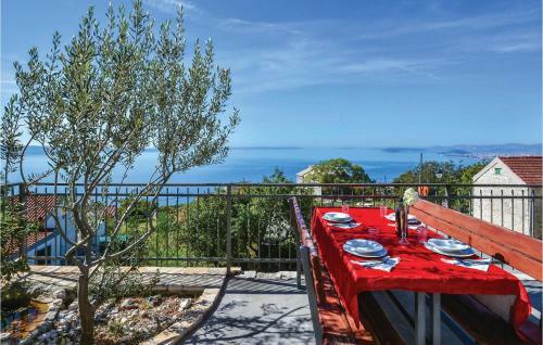 Holiday Home Podstrana Wx-1936