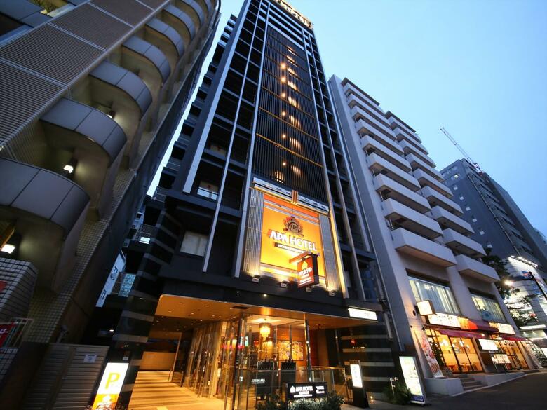 Apa Hotel Higashi-shinjuku-ekimae