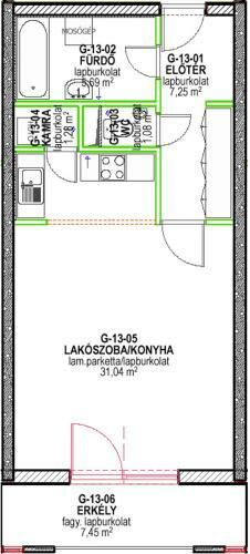 Tisza Palota Apartmanok