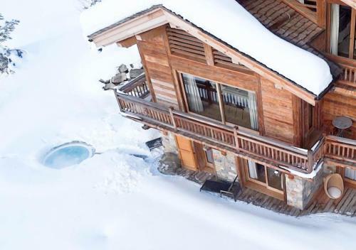 Hotel Chalet La Vigogne Et Spa