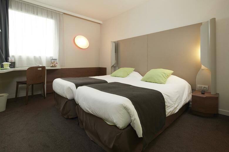 Hotel Campanile Nantes Centre - Saint Jacques