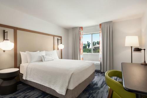 Hotel Fairfield Inn By Marriott Visalia Sequoia