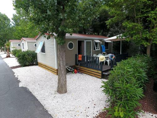 Le Camping Les Champs Blancs