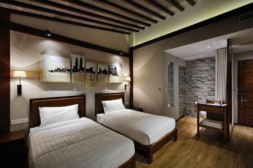 Posada Huangshan Shanshui Inn