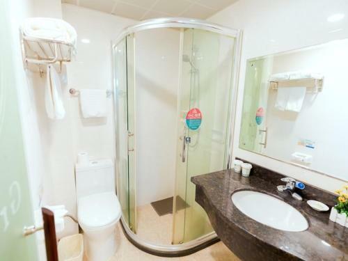 Greentree Inn Shanghai Caoan Road Textile Express Hotel