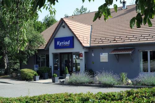 Hotel Kyriad Bellegarde - Chatillon En Michaille