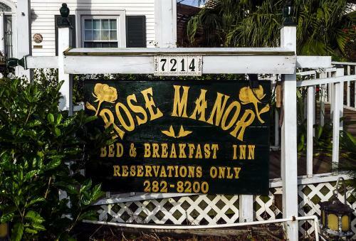 Bed & Breakfast Rose Manor