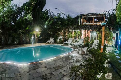 Hostal Pousada Canavial Beach-bar