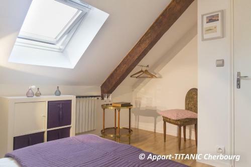 Apartamentos Appart Titanic Cherbourg