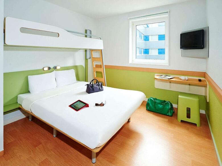 Hotel Ibis Budget Marseille Valentine