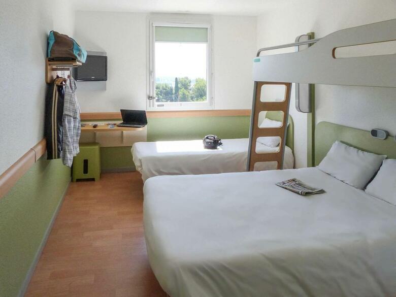 Hotel Ibis Budget Marseille Valentine