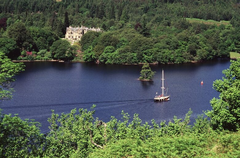 Agroturismo Glengarry Castle Hotel